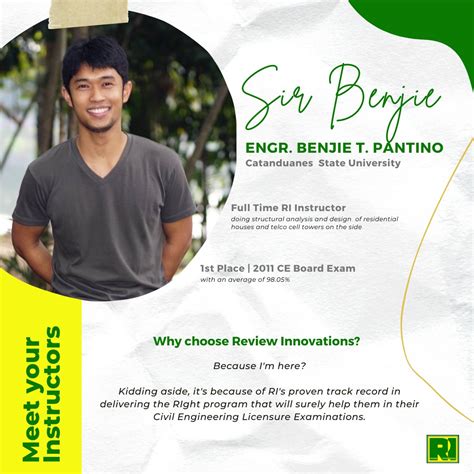 benjie pantino